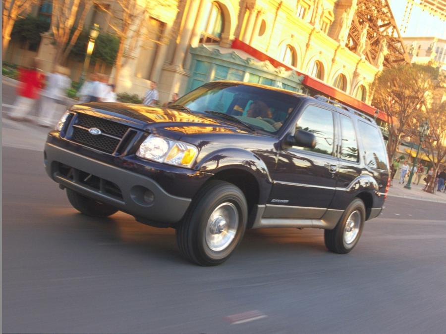  Ford Explorer Sport 2001 года  (фото 9 из 14)